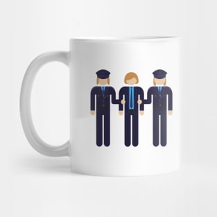 Three Droogs 02 Mug